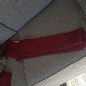 Highwasted gymshark leggings with matching sports bra